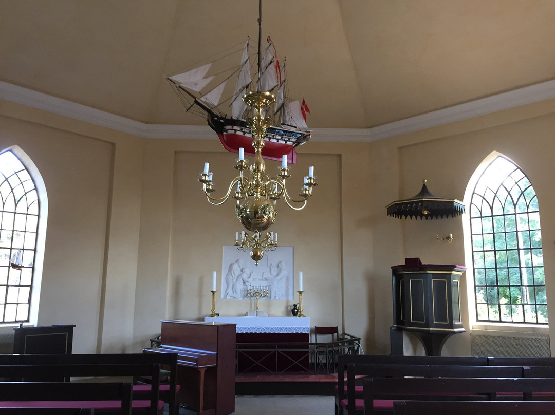 Nyord Church景点图片