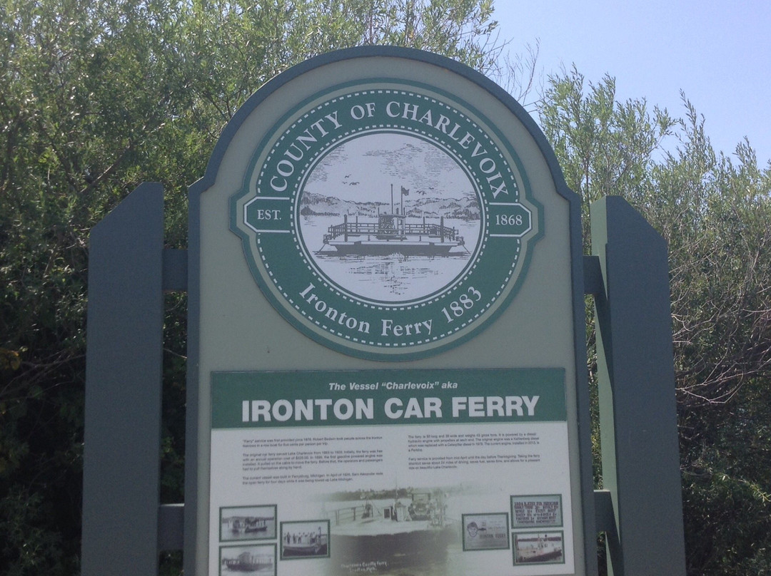 Ironton Car Ferry景点图片