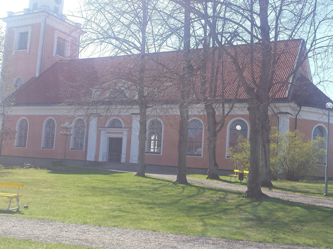 Mönsterås Kyrka景点图片