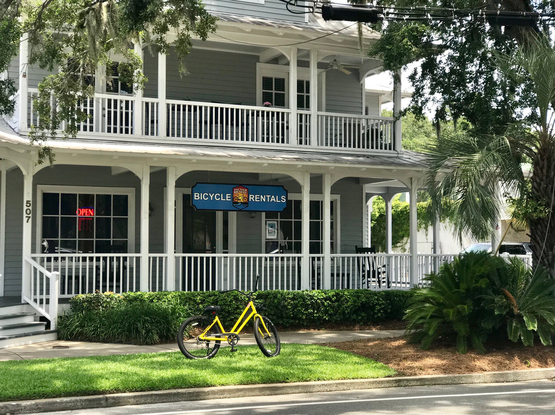 Island Carts-圣西蒙斯岛必去景点