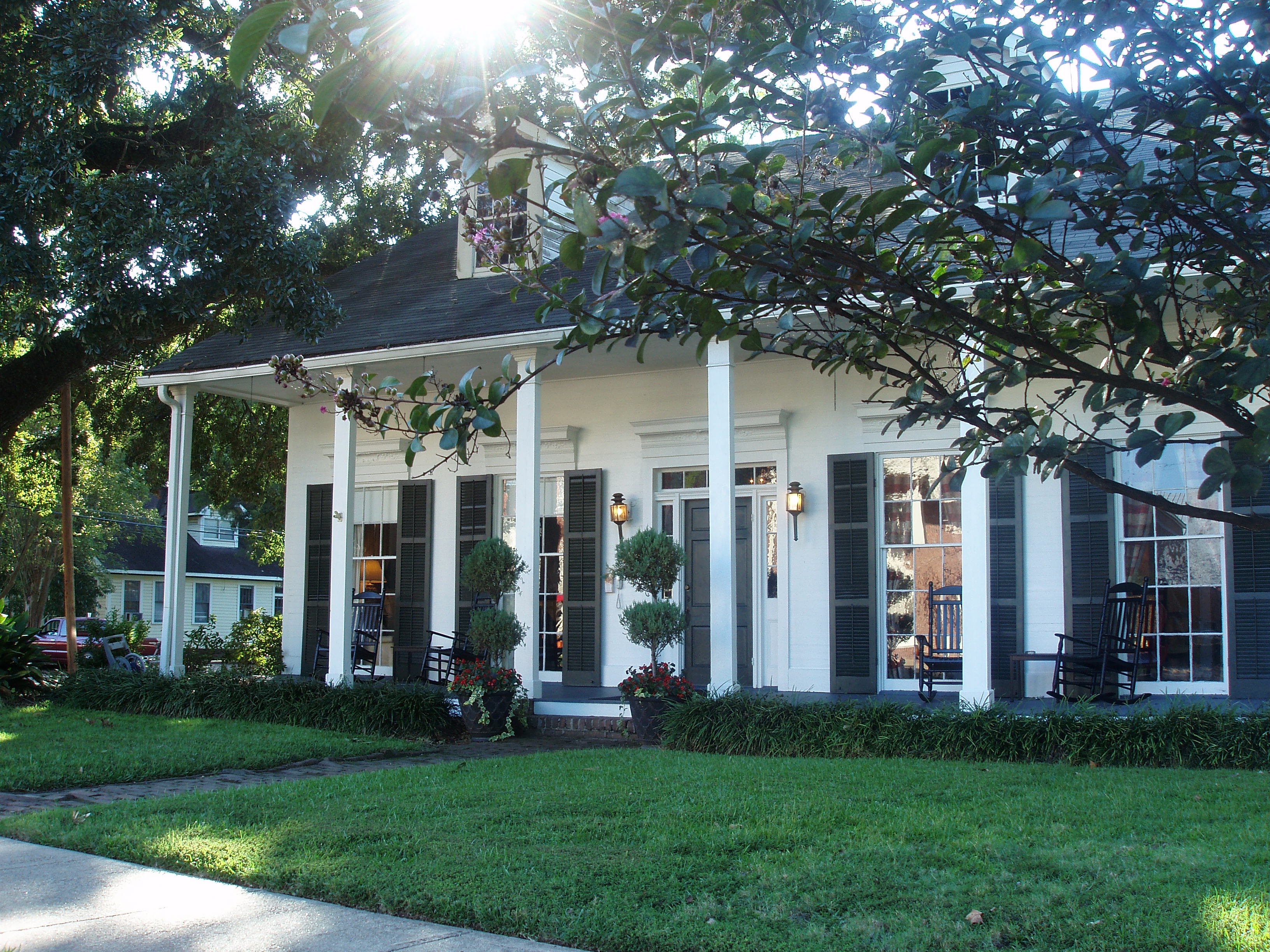 Andrew Morris House Bed and Breakfast-官方