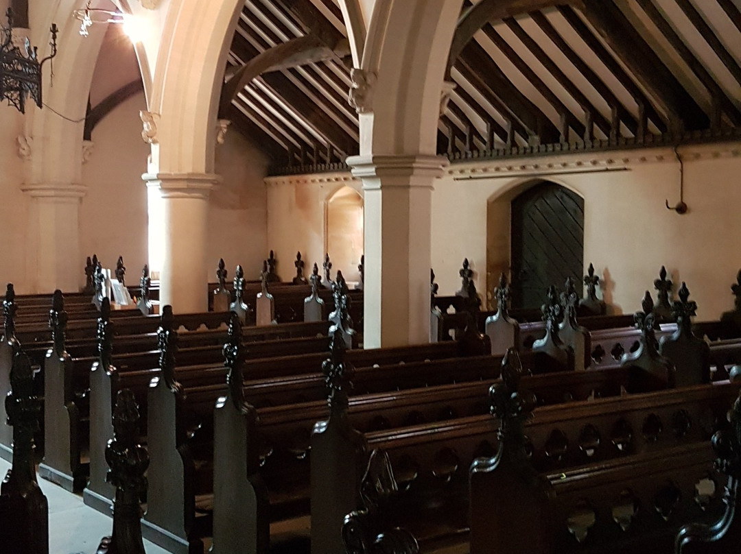 St Saviour's Church-泰特伯里必去景点