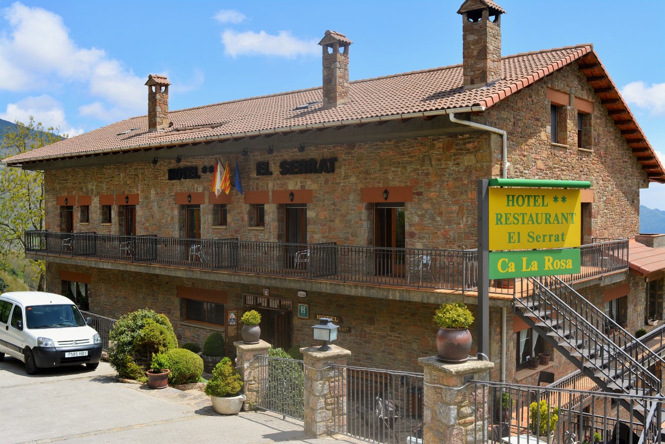 El Serrat Hotel Restaurant-官方