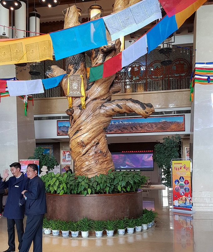 乔穆朗宗酒店主图