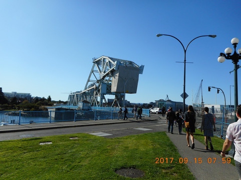 Johnson Street Bridge-维多利亚必去景点