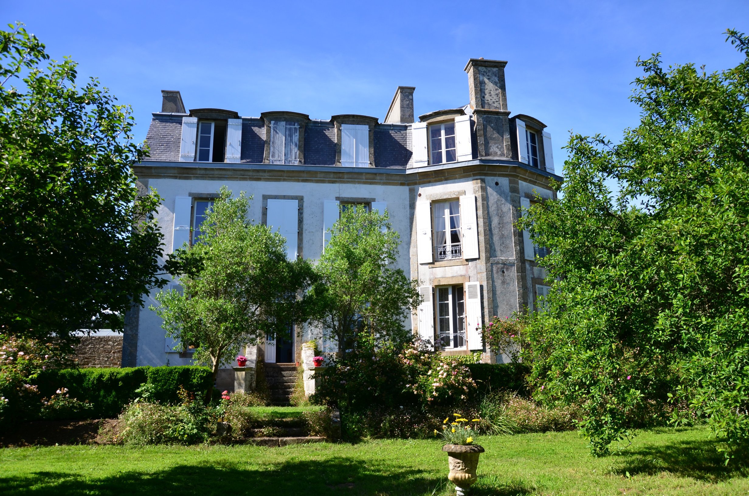 Manoir du Suguensou-浴室