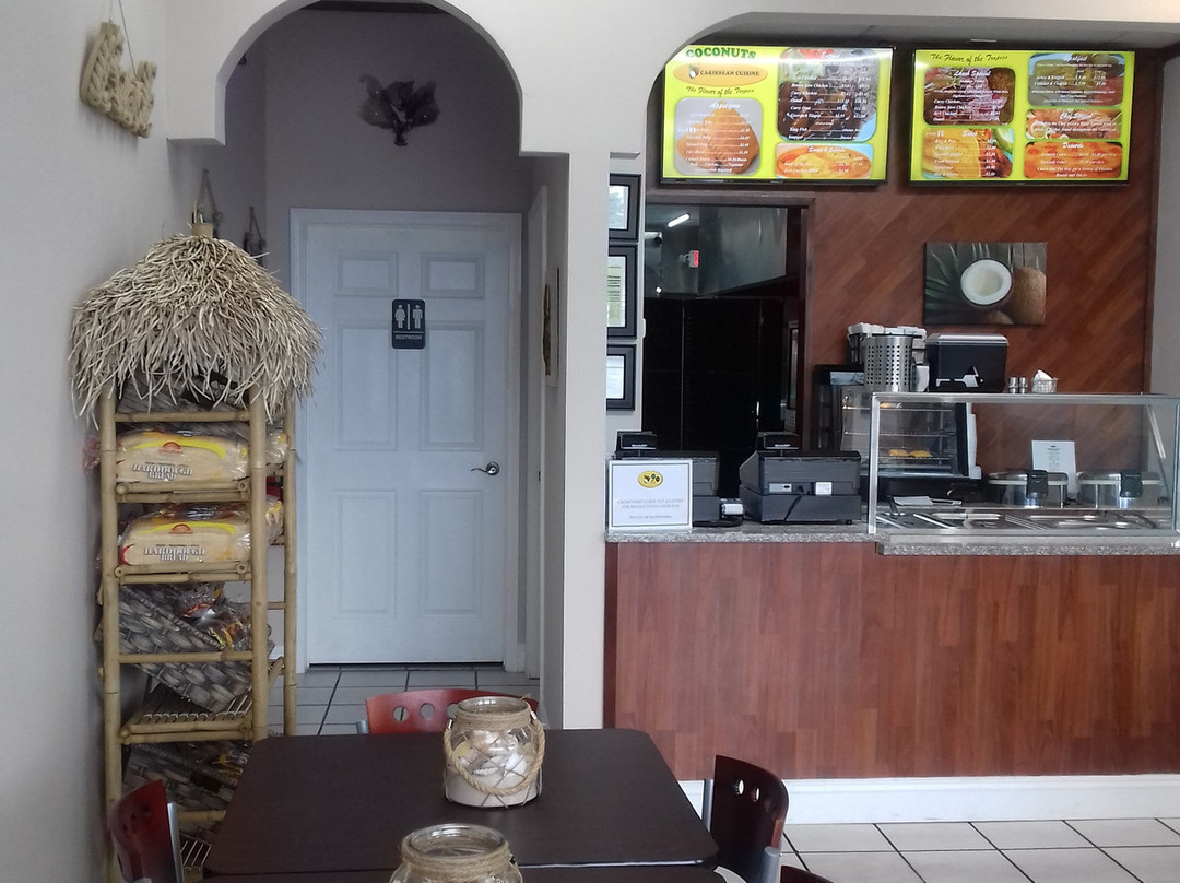 Coconuts Caribbean Cuisine