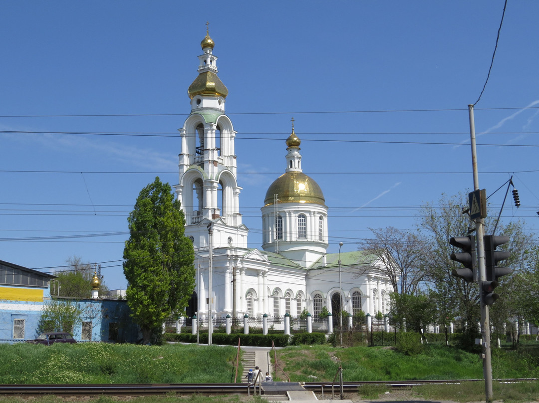Temple Mid-Pentecost-罗斯托夫必去景点
