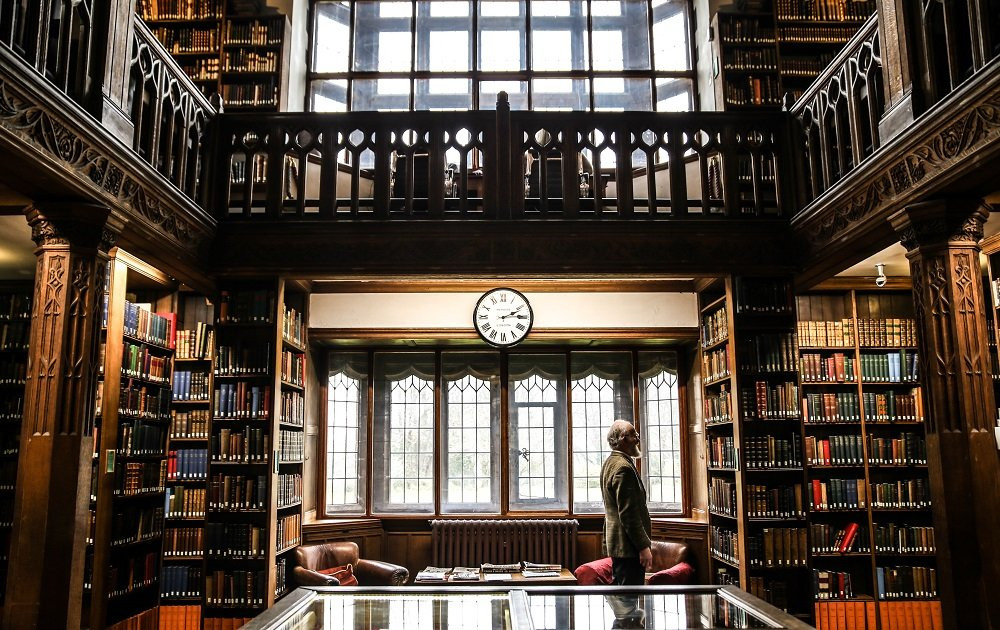 Gladstone's Library-Hawarden必去景点