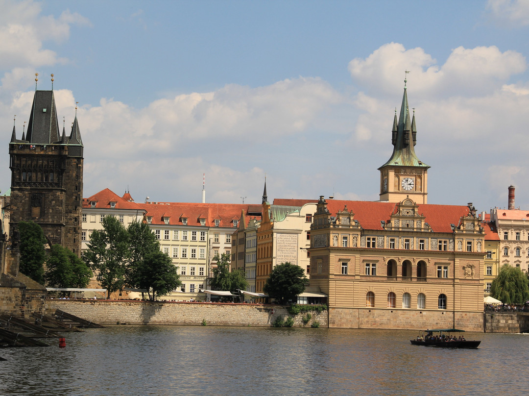 老城桥塔-布拉格必去景点