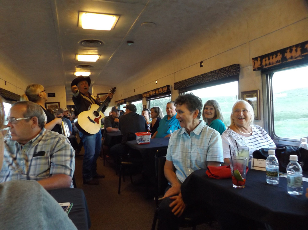 Charlie Russell Chew Choo Dinner Train-Lewistown必去景点