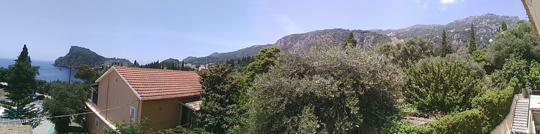 Paleo Inn-酒店景观