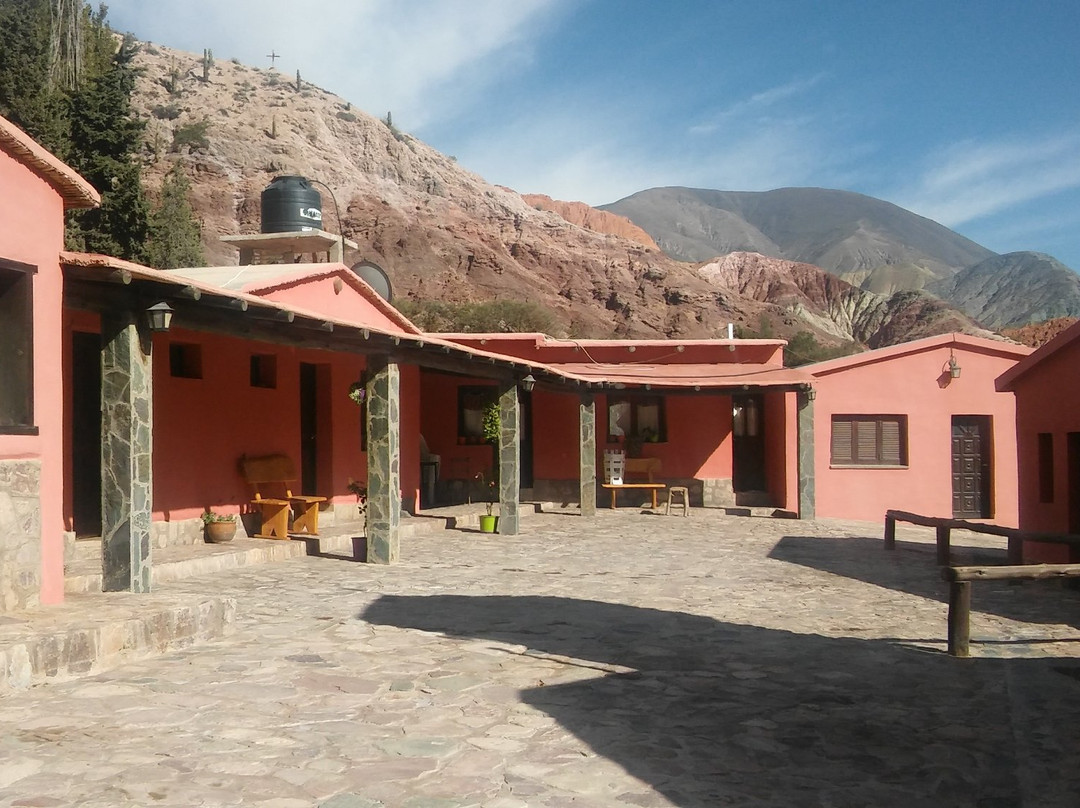 Volcan酒店住宿-Hostal Paseo De Los Colorados