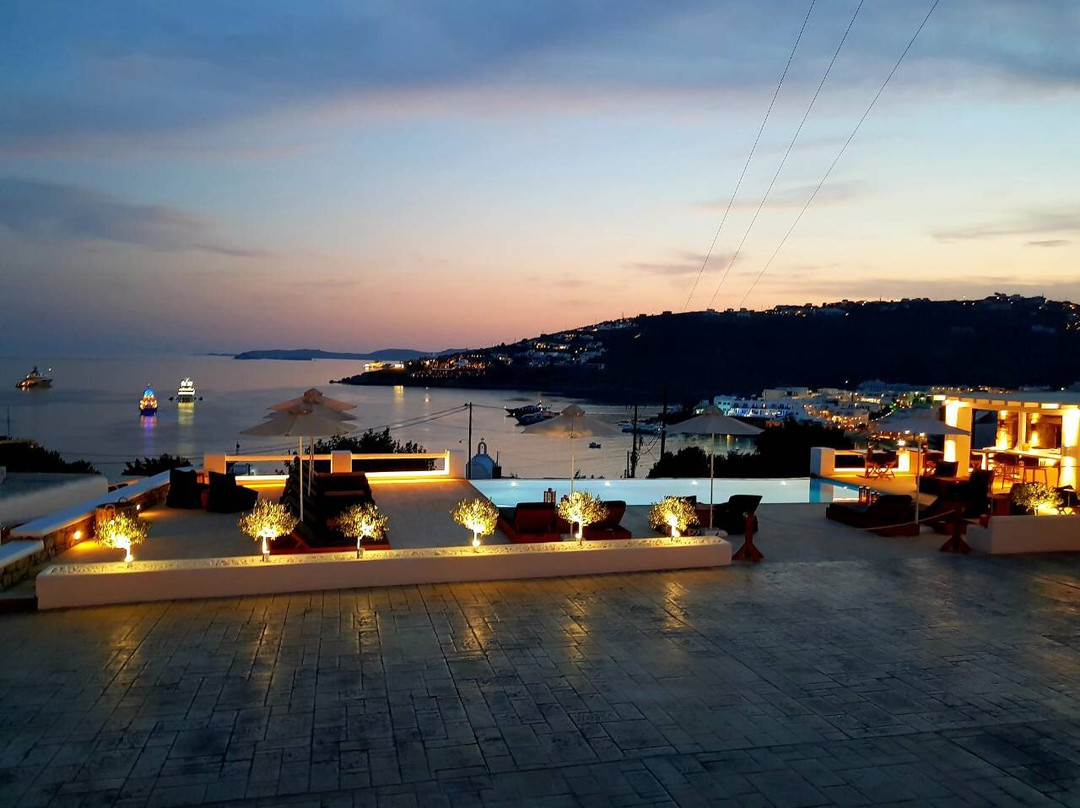 Paraga酒店住宿-Seethrough Mykonos Apartments & Suites