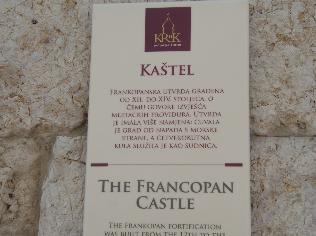 The Frankopan Castle景点图片