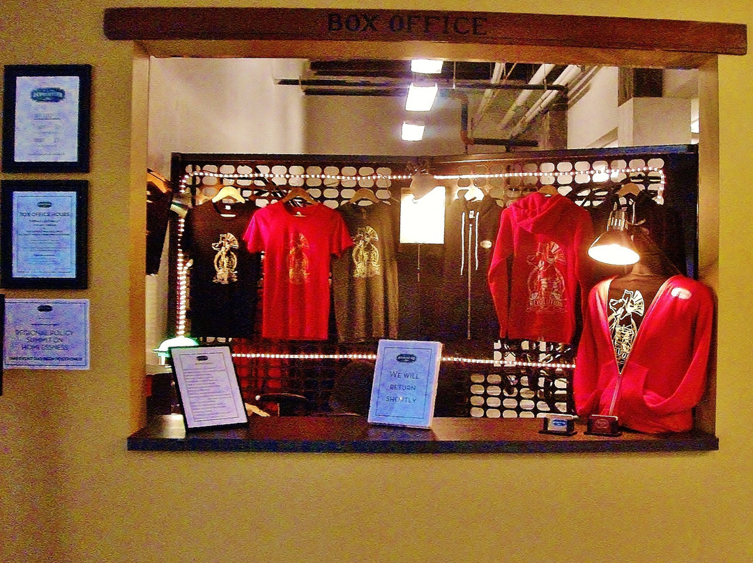Revolution Hall-波特兰必去景点