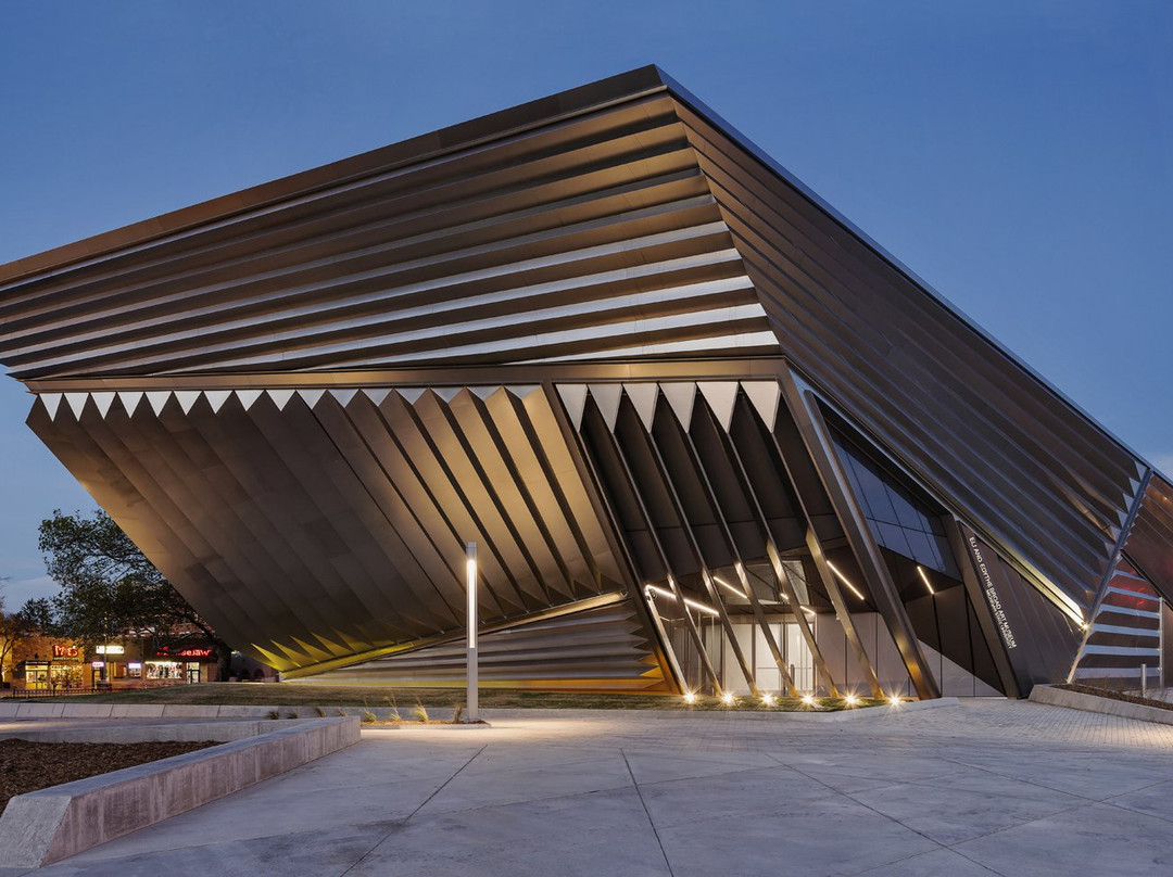 Eli and Edythe Broad Art Museum景点图片