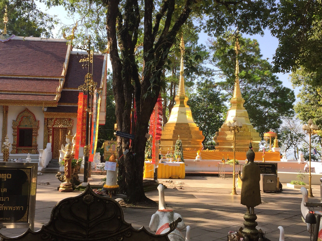 Wat Phrathat Doi Tong-清莱必去景点