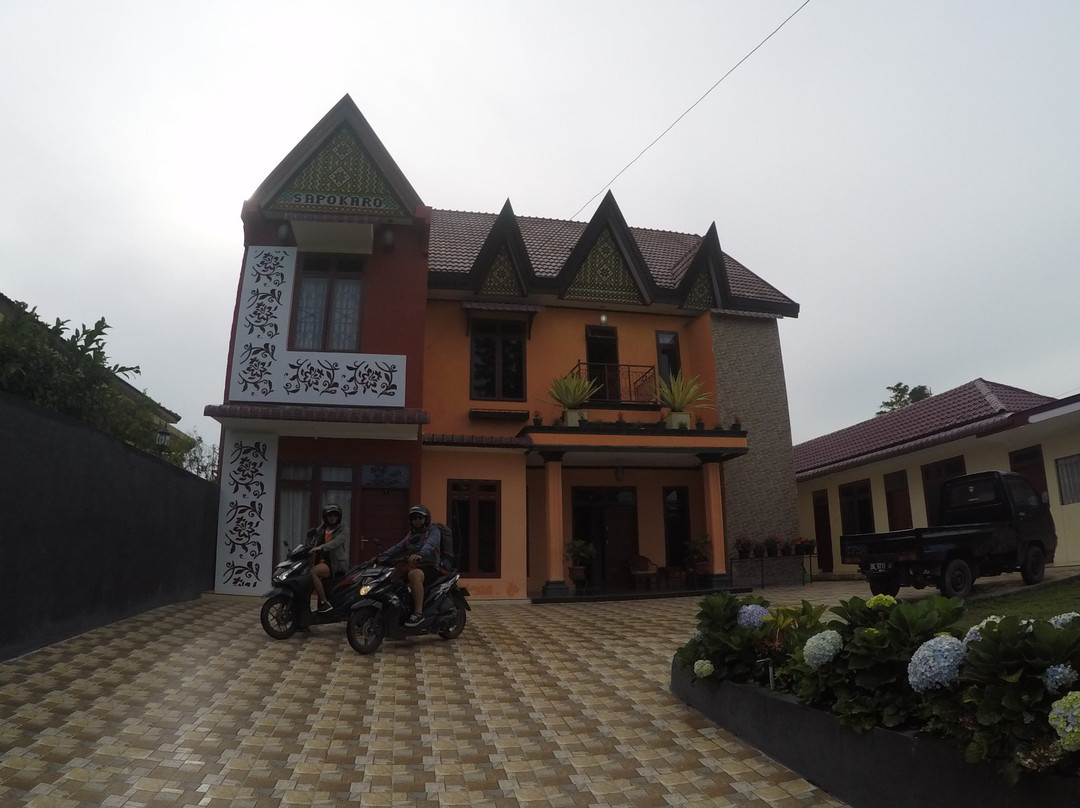 Merek酒店住宿-Sapo karo Resthouse House