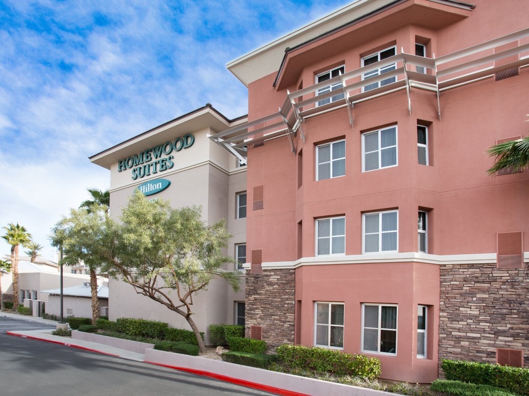 南拉斯维加斯希尔顿惠庭套房酒店主图