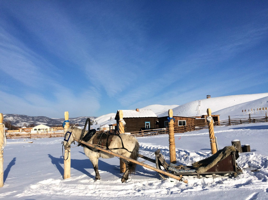 Tourist Complex Steppe Nomads景点图片