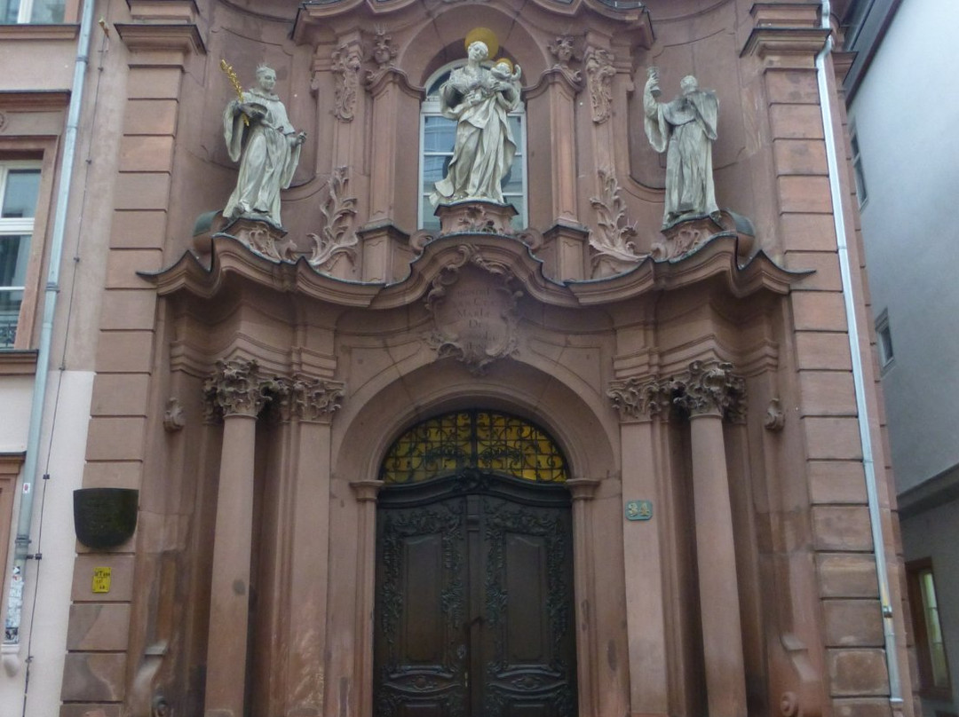 St Ignazkirche-美因茨必去景点
