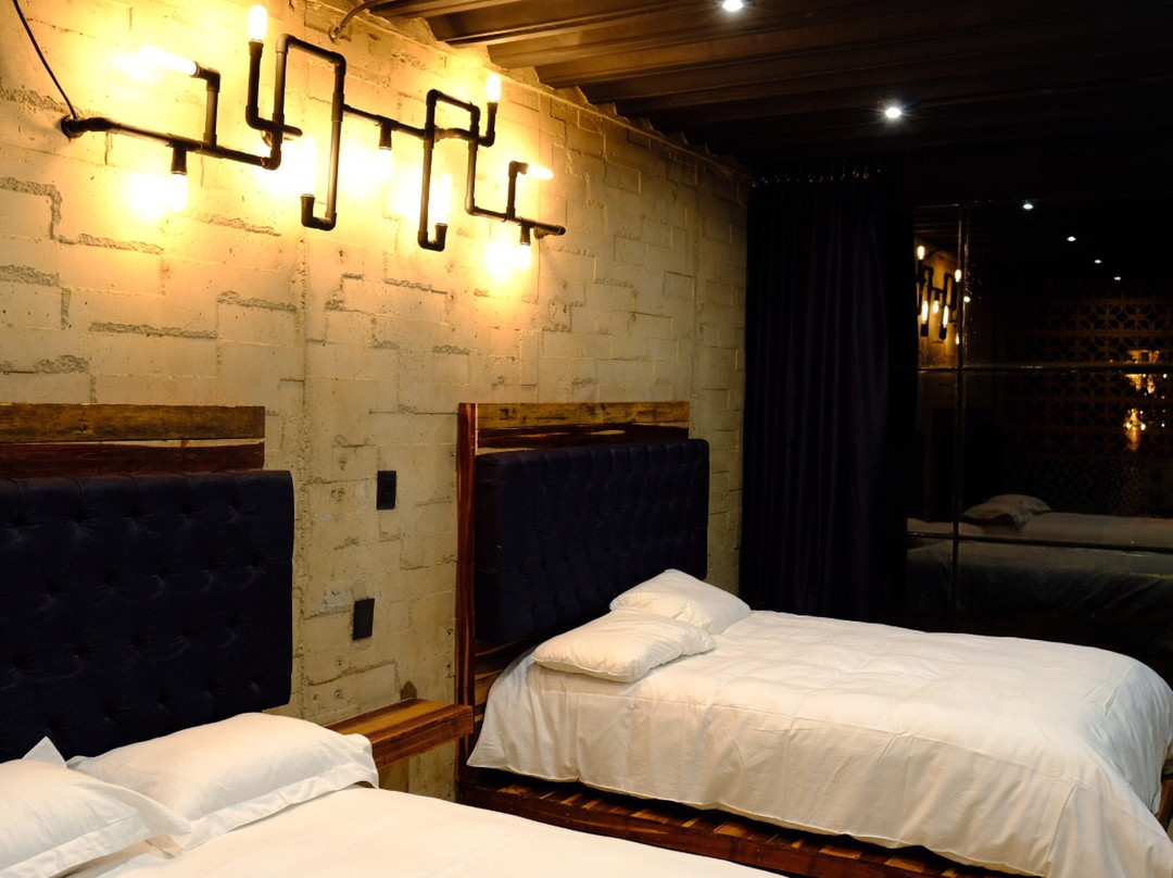 Hotel Los Amantes Valle De Guadalupe主图