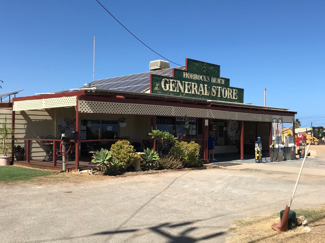 Northampton餐馆和美食-Horrocks Beach General Store
