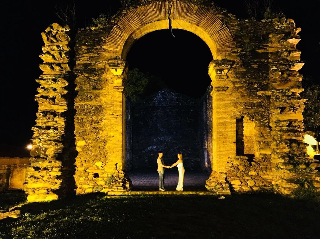 Santa Rosa do Tocantins旅游景点-Ruínas da Igreja de Nossa Senhora do Rosario dos Pretos