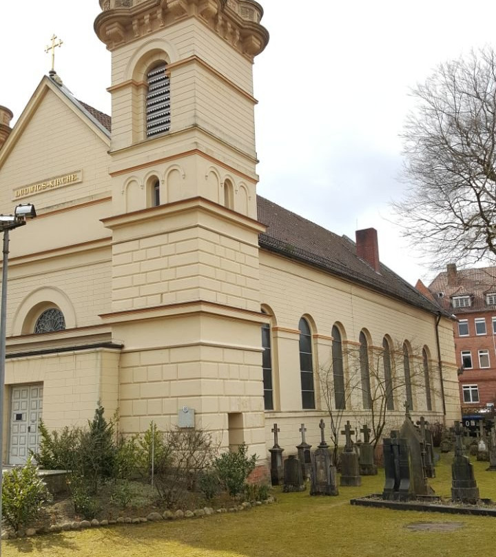 St. Ludwig's Church-策勒县必去景点