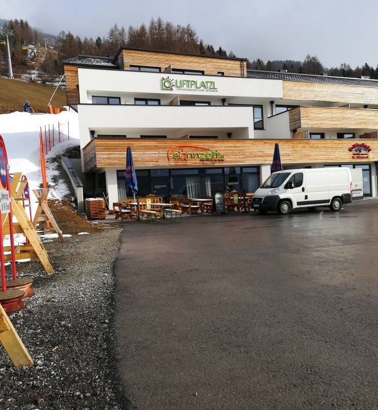 Sankt Margarethen im Lungau餐馆和美食-Restaurant Sonnzeit