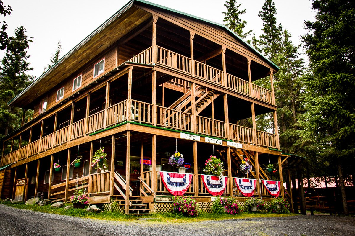 The Hutch Bed & Breakfast-官方