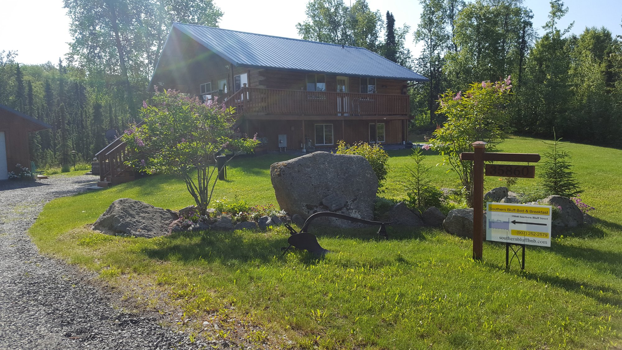 Southern Bluff Bed & Breakfast-官方