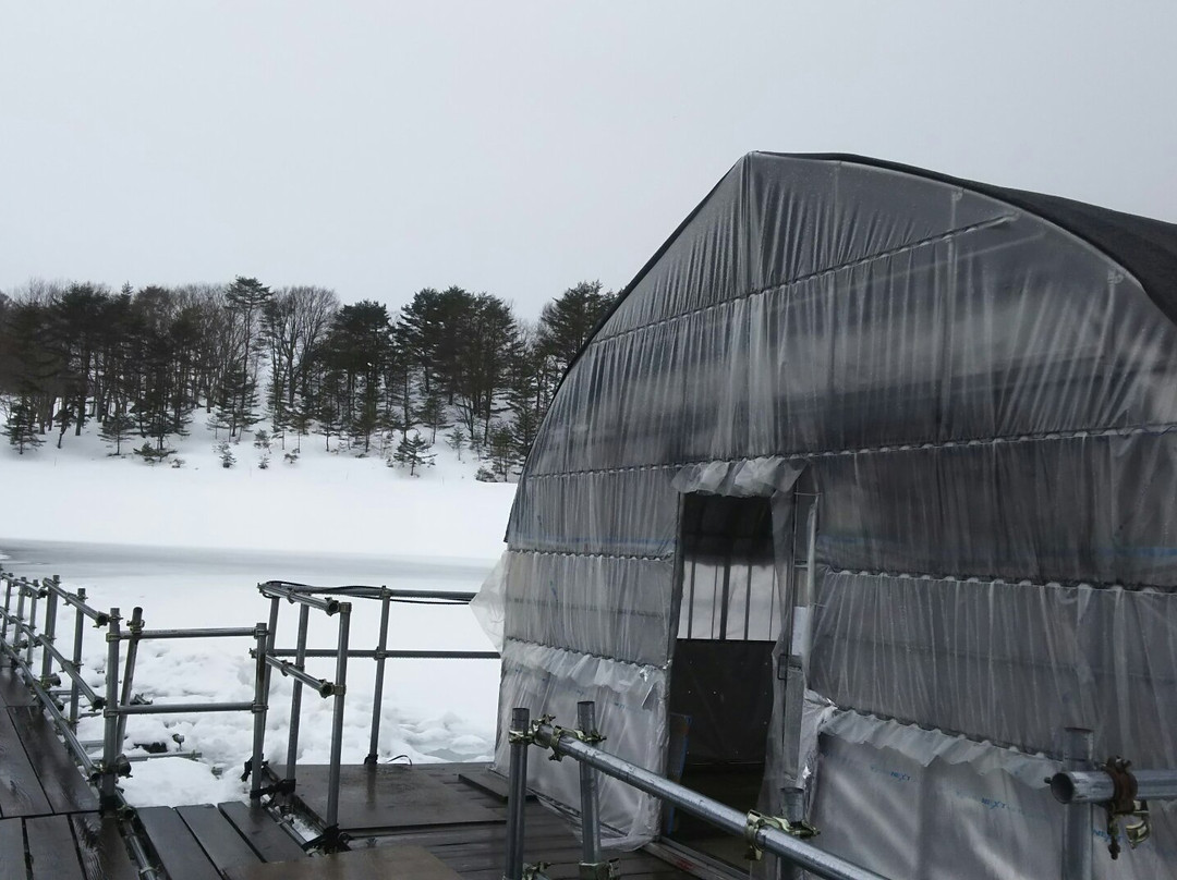 Lake Gando-盛冈市必去景点
