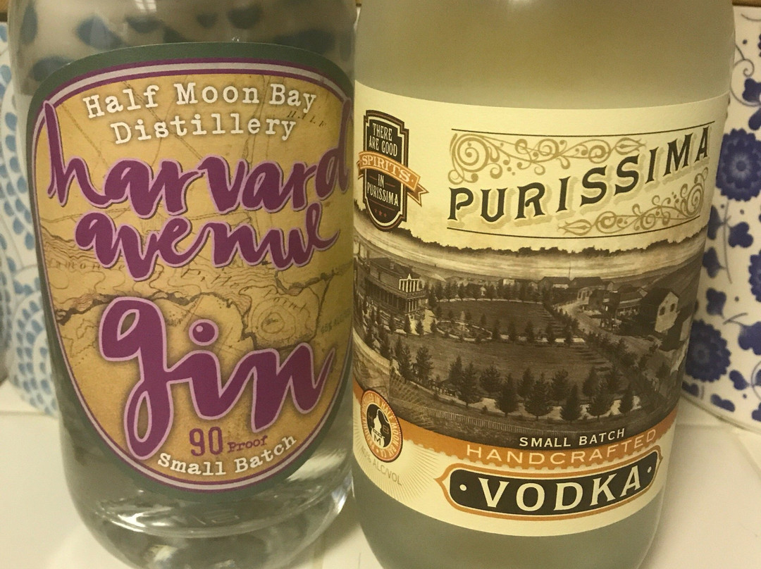 Half Moon Bay Distillery-半月湾必去景点