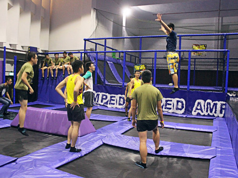 Amped Trampoline Park-新加坡必去景点