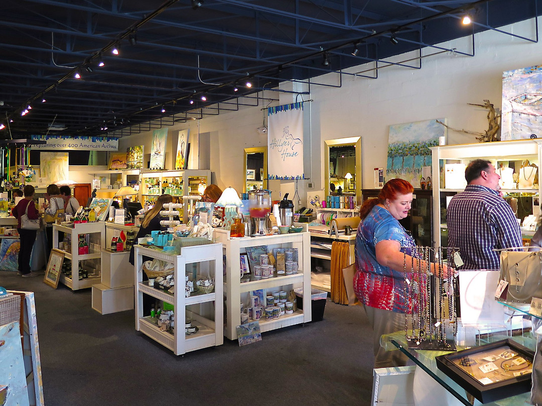 Hillyer House-Ocean Springs必去景点