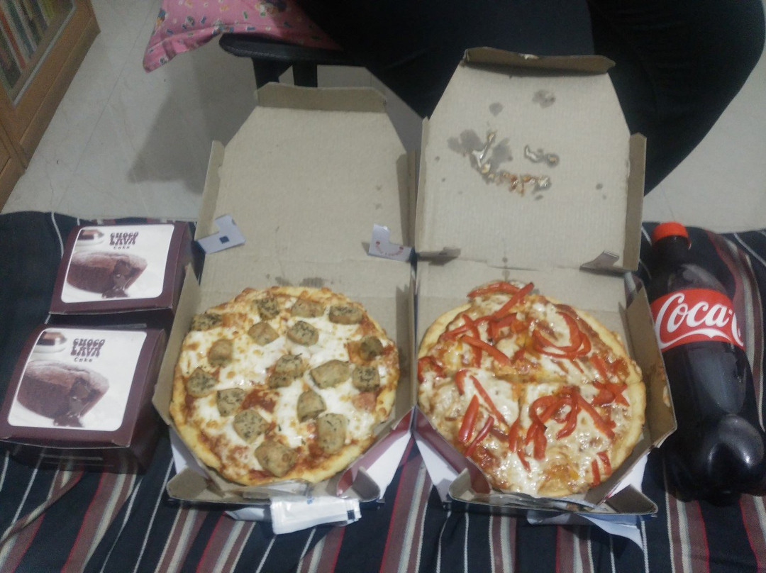 Nagulapalli餐馆和美食-Domino's Pizza