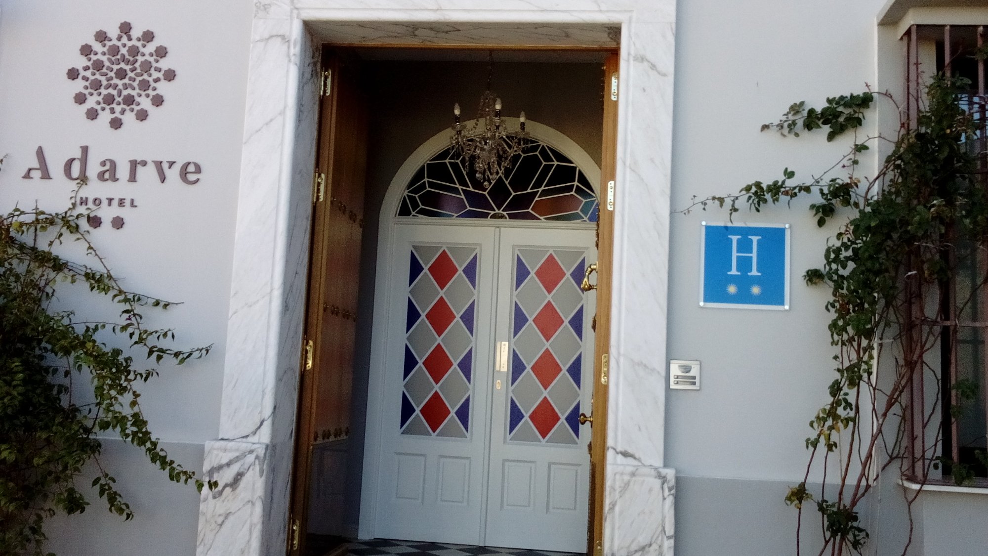 Hotel La Muralla-浴室