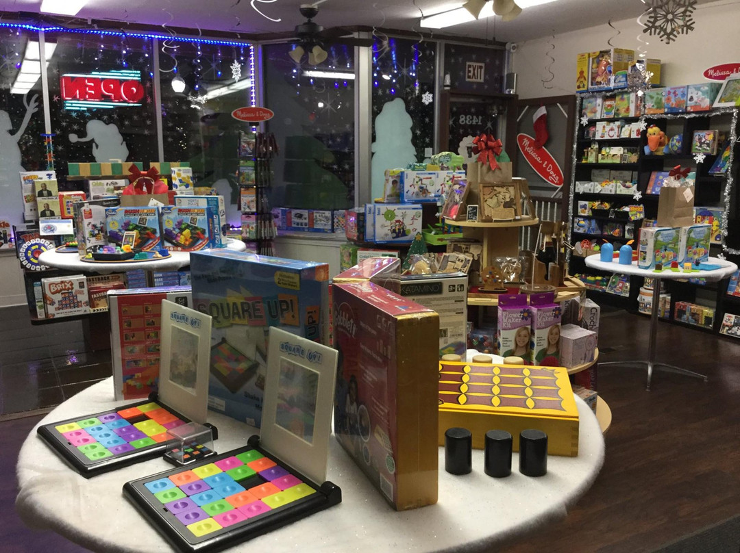 Mind Benders puzzles & games-Whiting必去景点