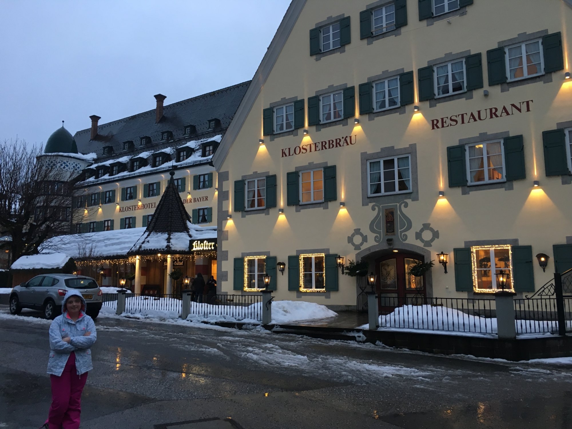 Klosterhotel Ettal - Ludwig der Bayer-浴室