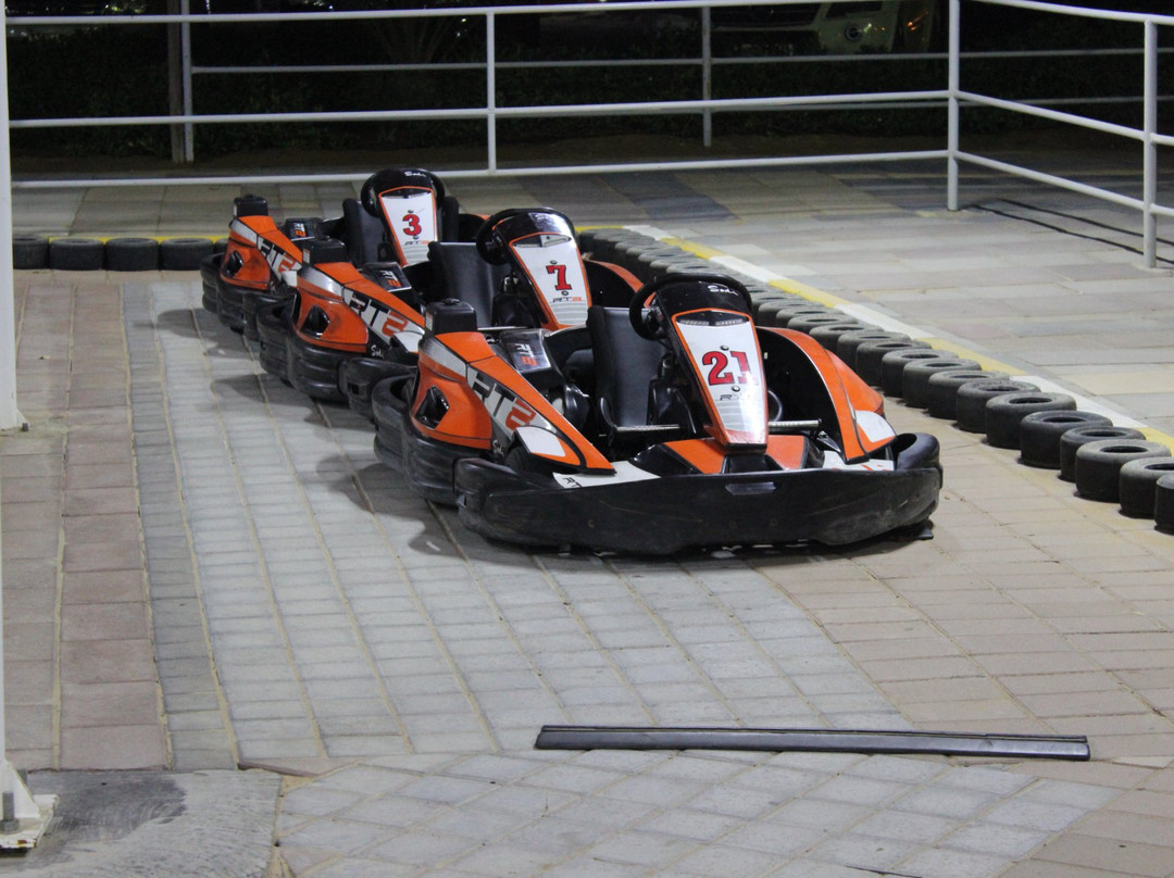 Sahara Amusement-沙迦必去景点