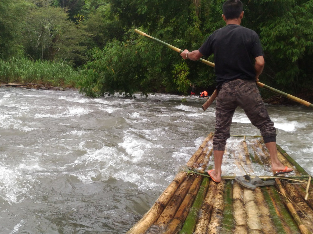 Loksado Bamboo Rafting-Hulu Sungai Selatan必去景点