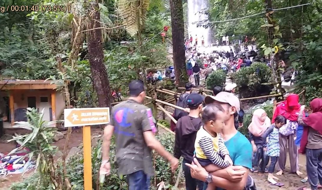 Cilember Waterfall-Cisarua必去景点