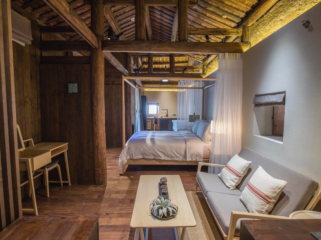 漳州市酒店住宿-青普土楼文化行馆