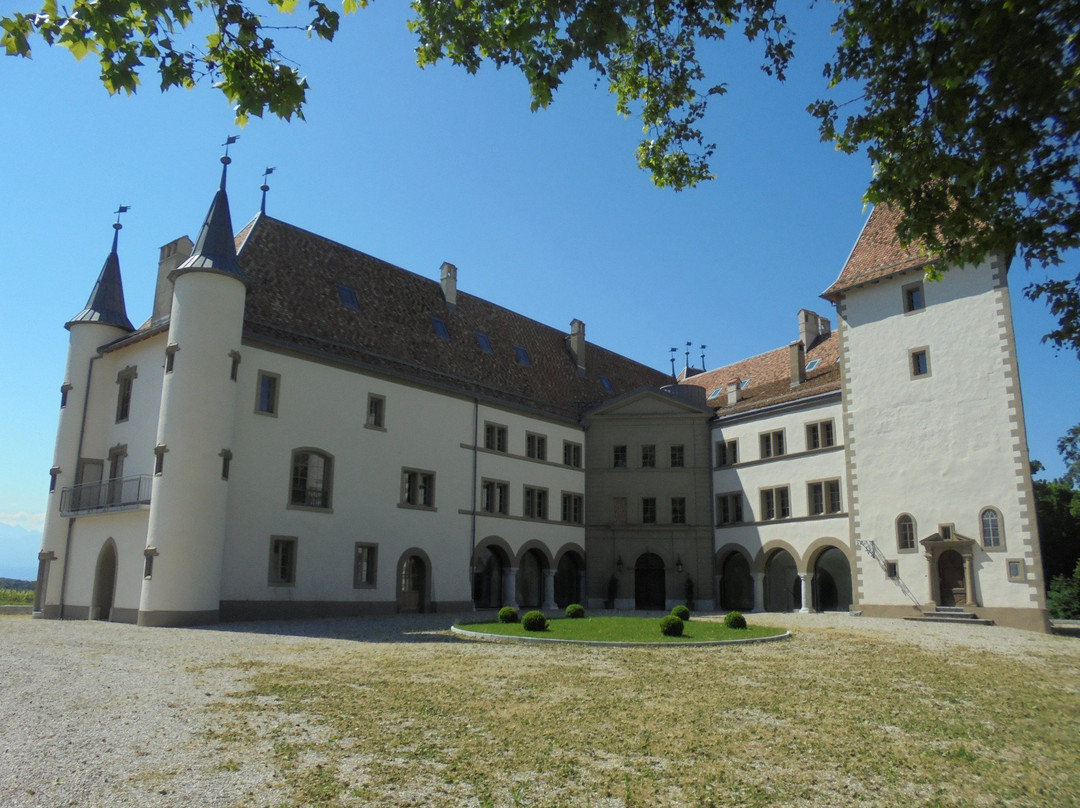 Chateau d' Allaman-Allaman必去景点