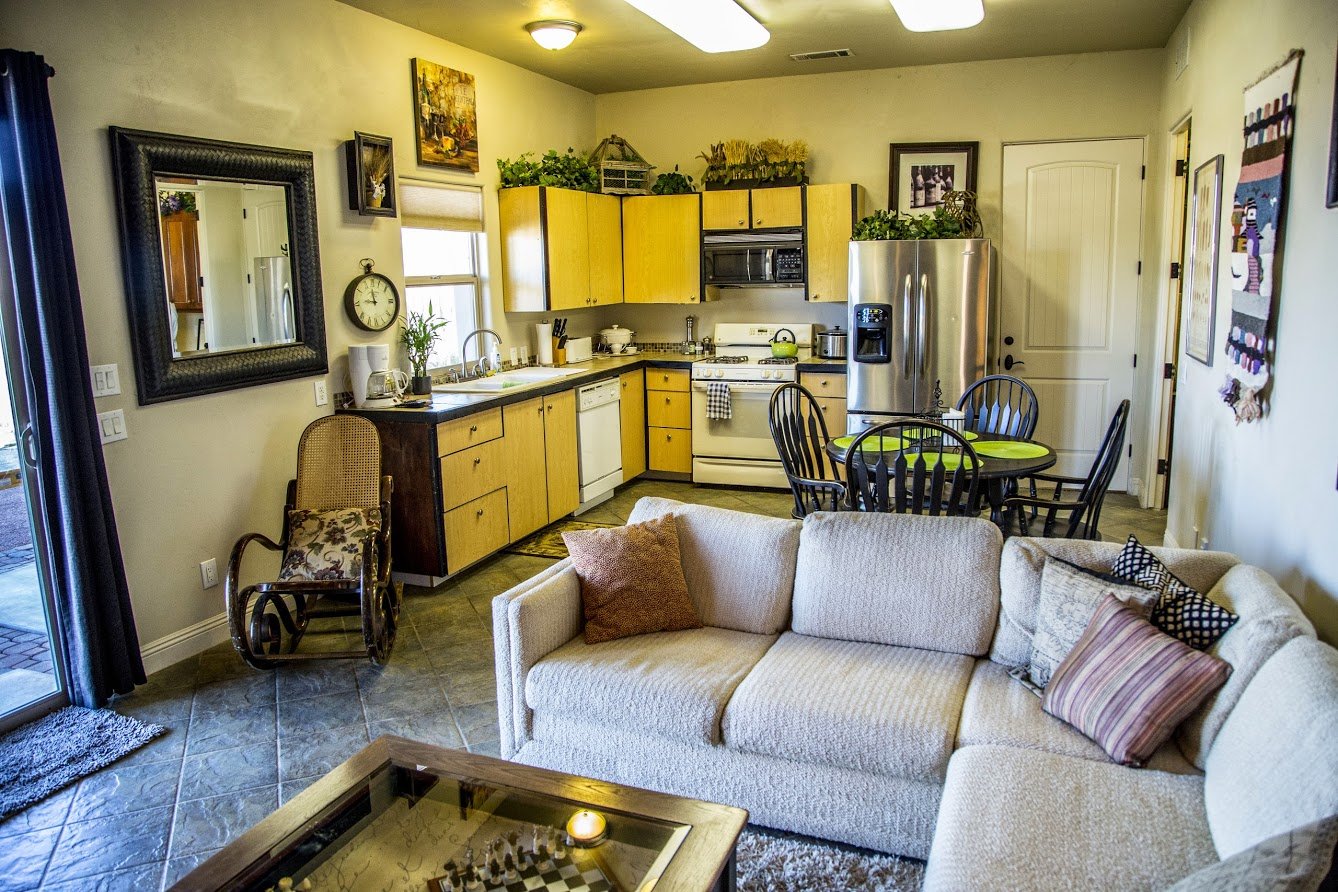 Snow Canyon View Apartment-官方