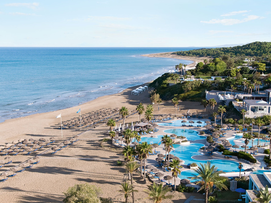 West Greece酒店住宿-Grecotel LUXME Oasis at Riviera Olympia & Aqua Park
