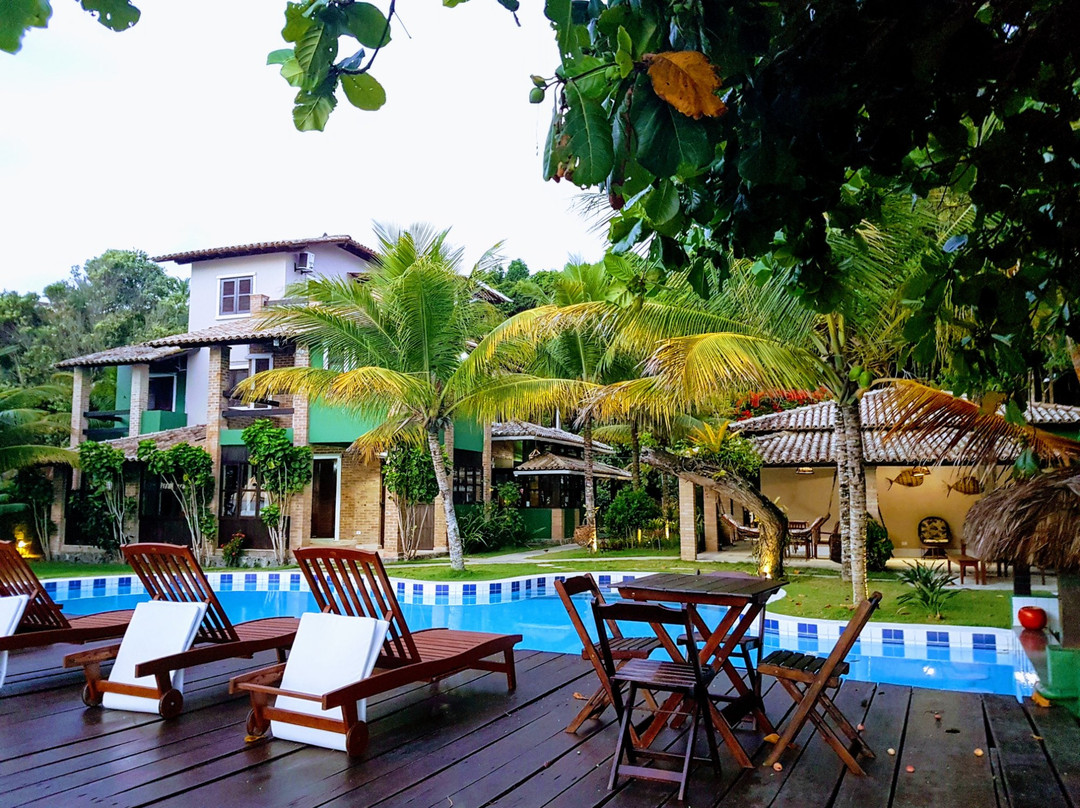 Cumuruxatiba酒店住宿-Pousada Mayon