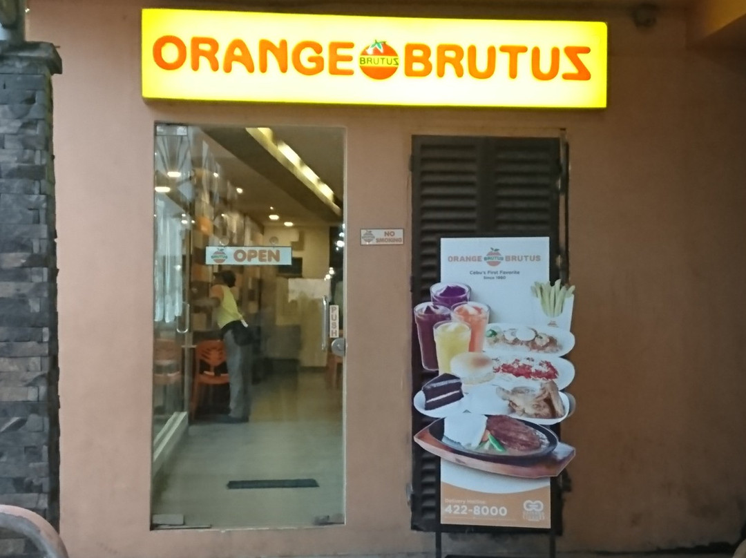 San Fernando餐馆和美食-Orange Brutus